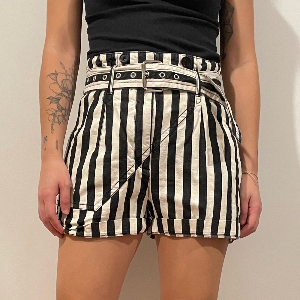 Phillip Lim striped shorts | size 00 but fits like a 2 or 4